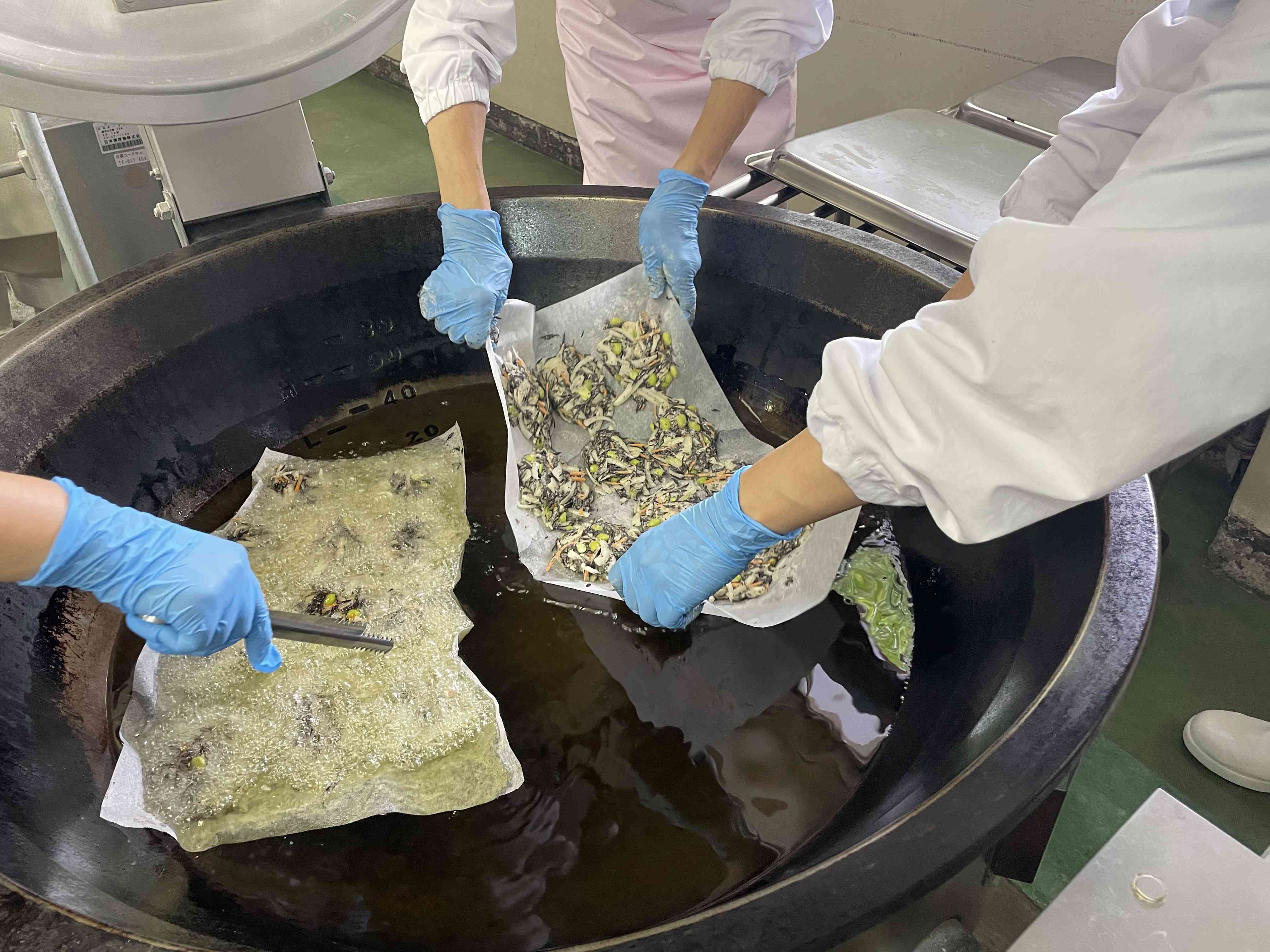 三浦ひじきのかき揚げ丼② (1)