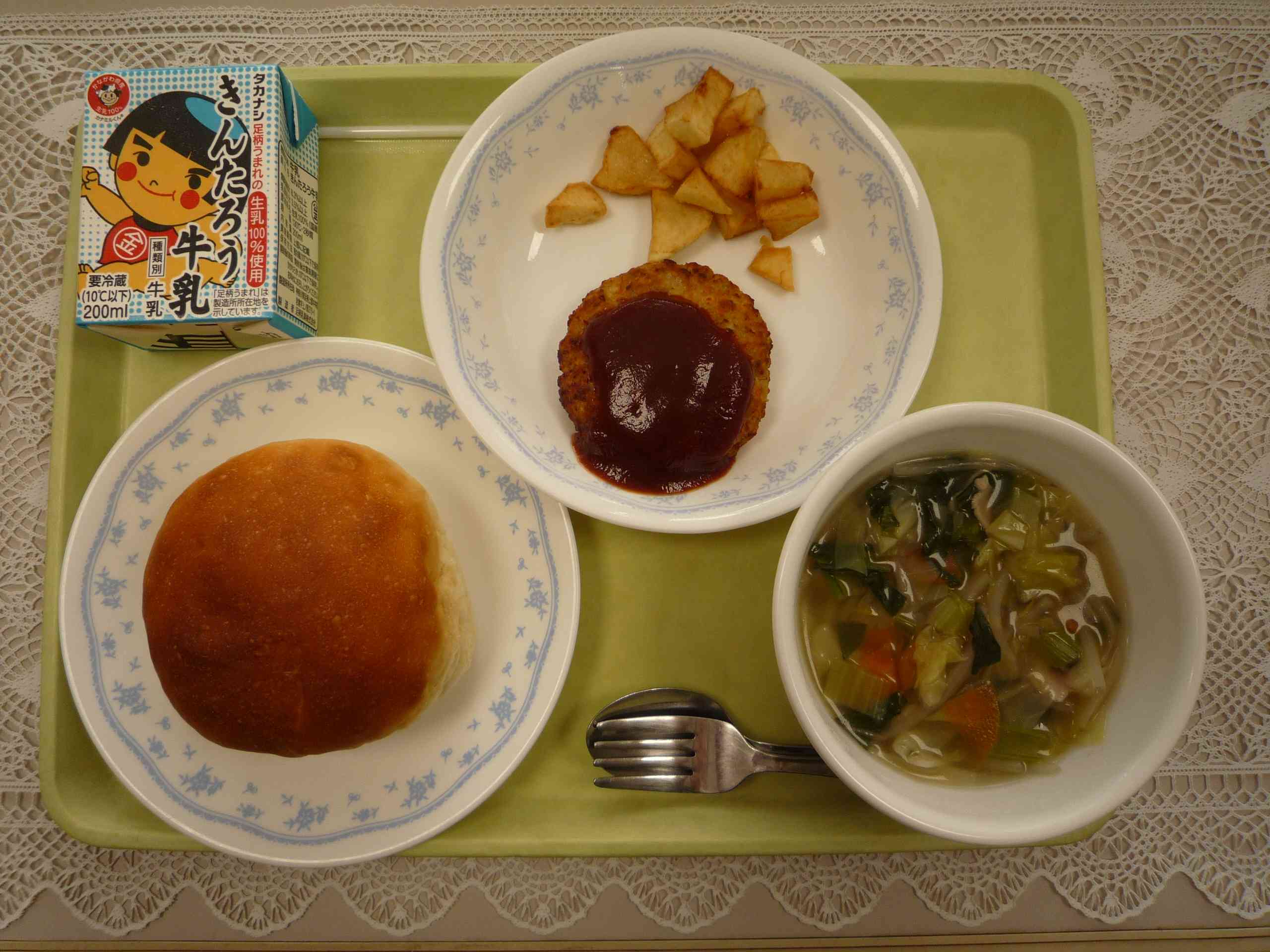 ２月26日給食写真