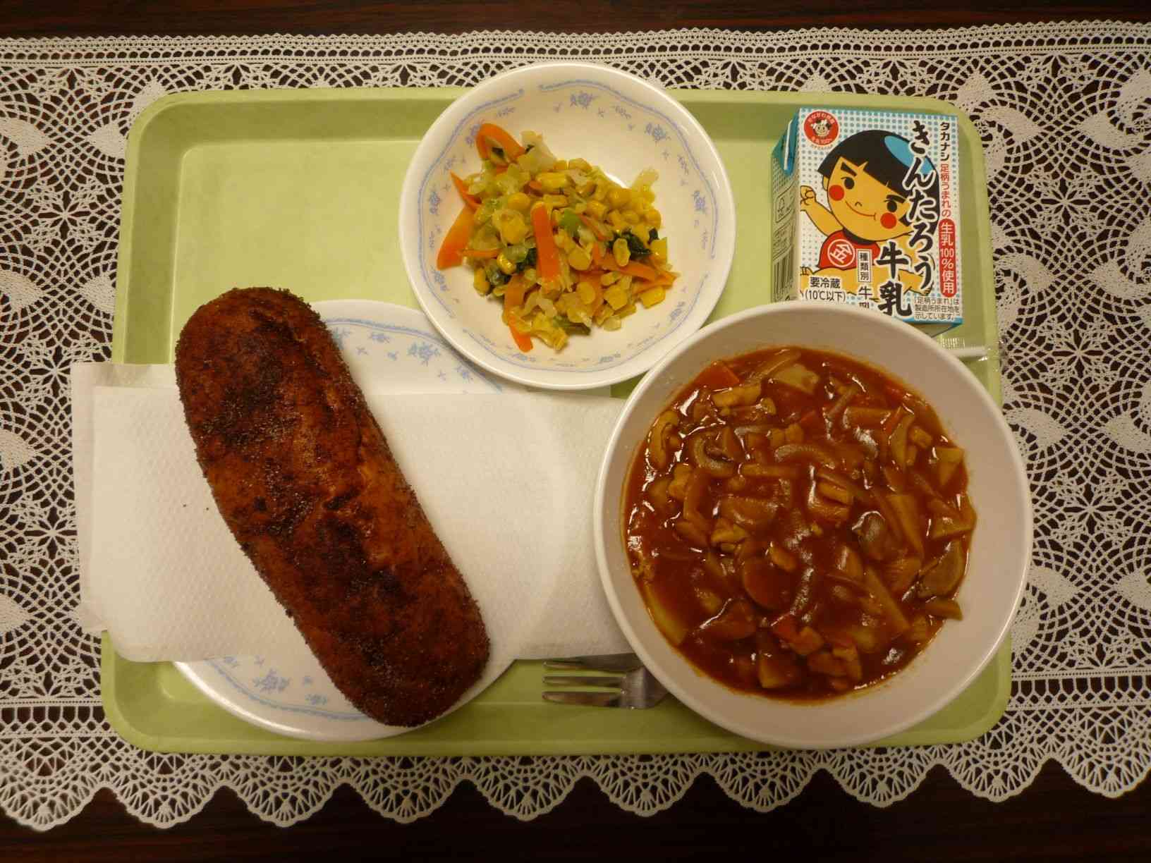 4月30日給食