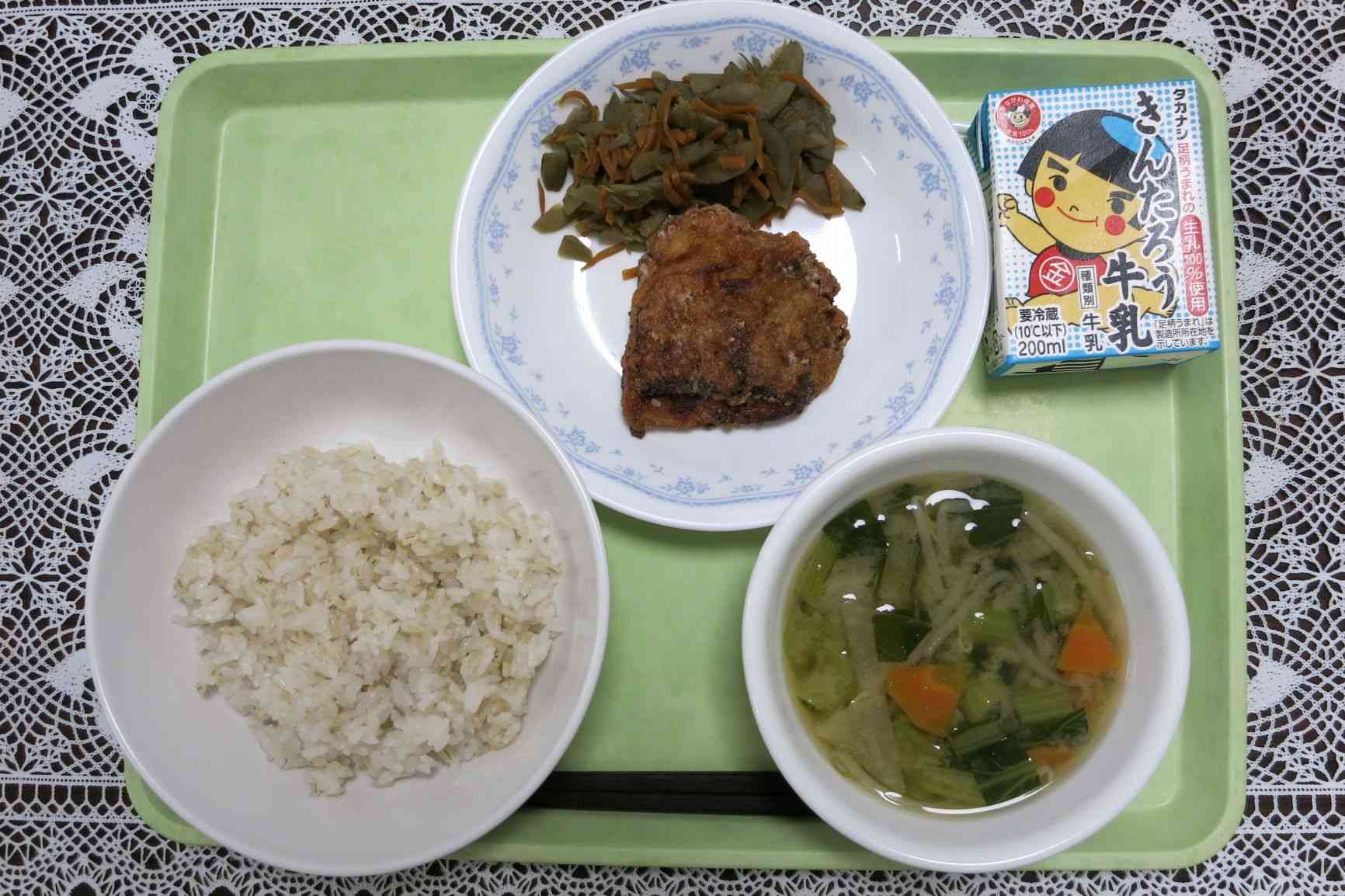 5月22日給食写真①