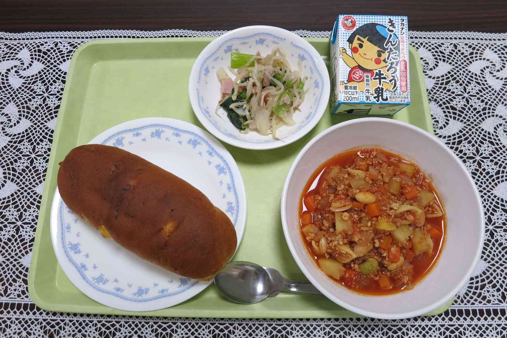 5月28日給食写真