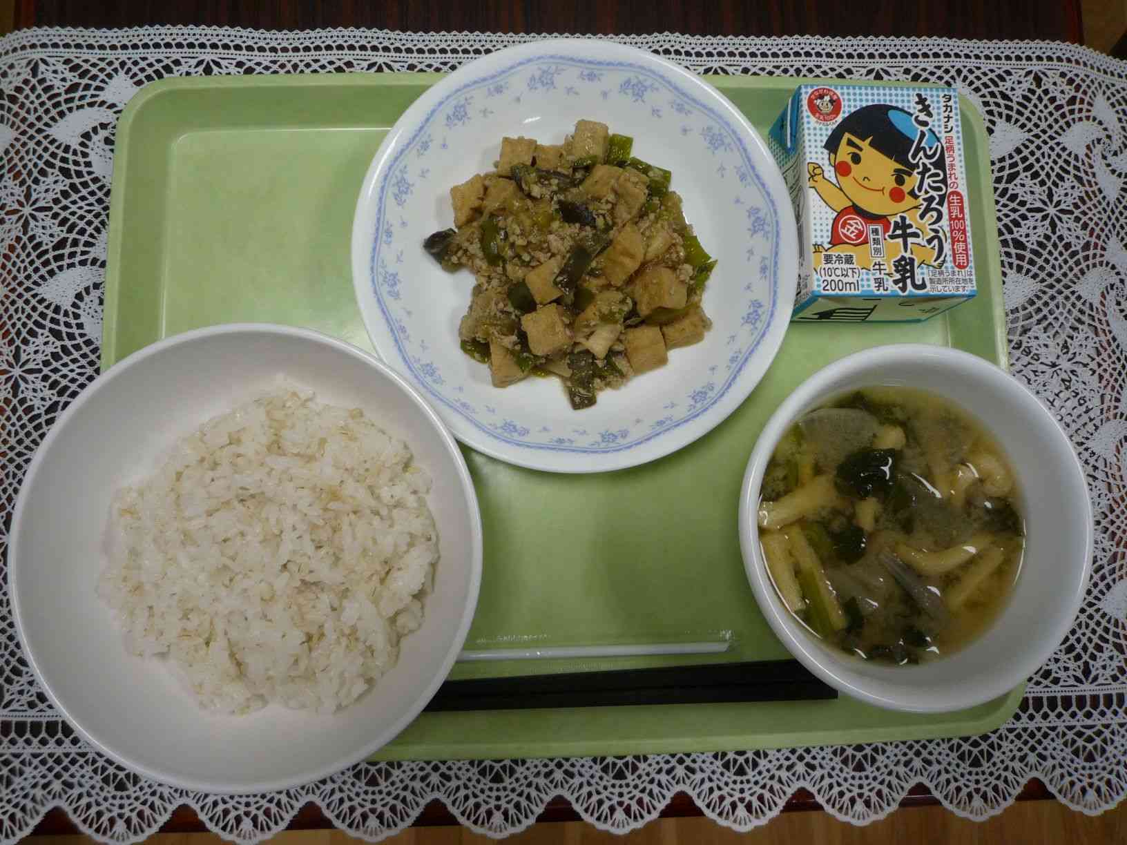 6月15日給食写真