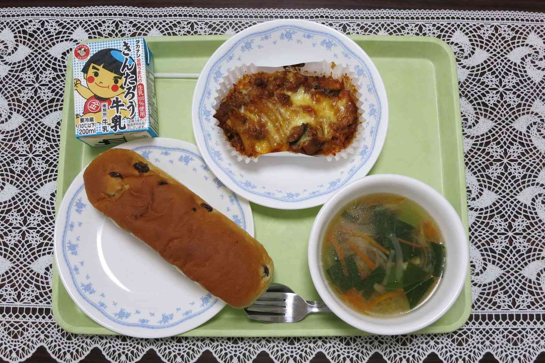 6月18日給食写真