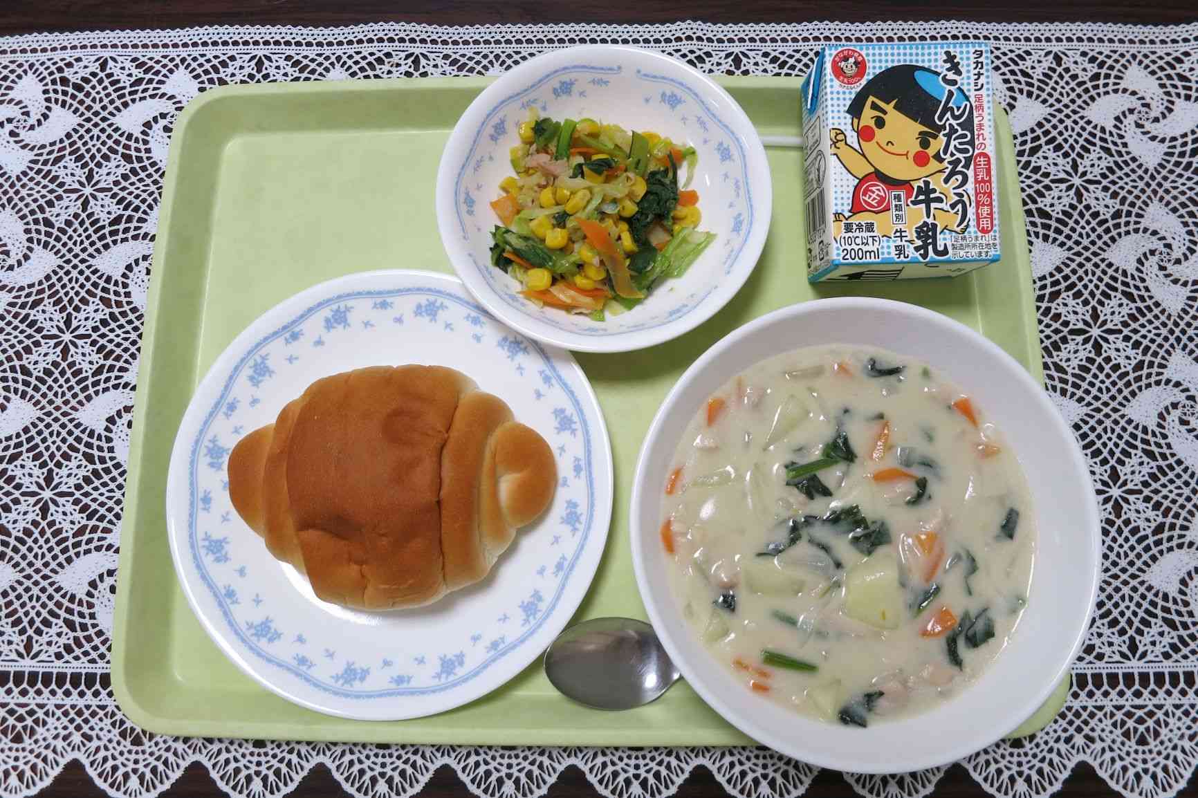 6月25日給食写真②