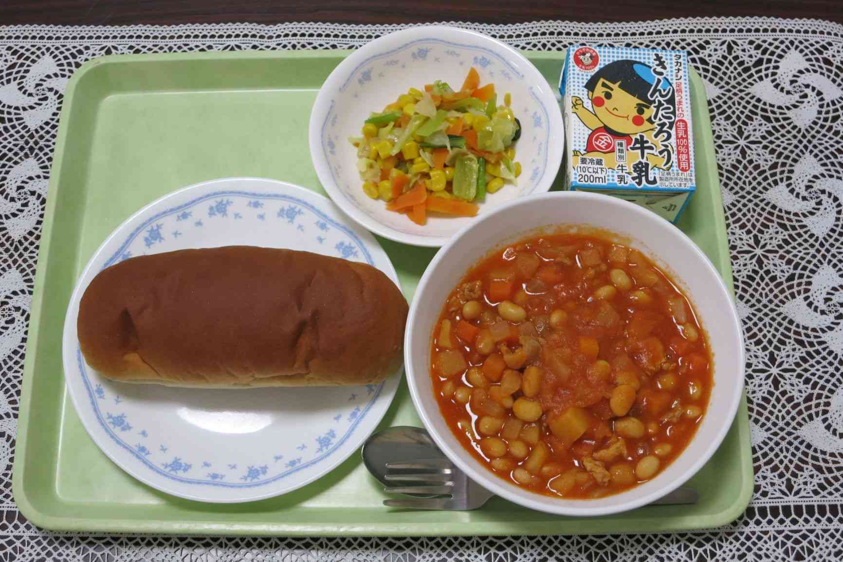 7月9日給食写真