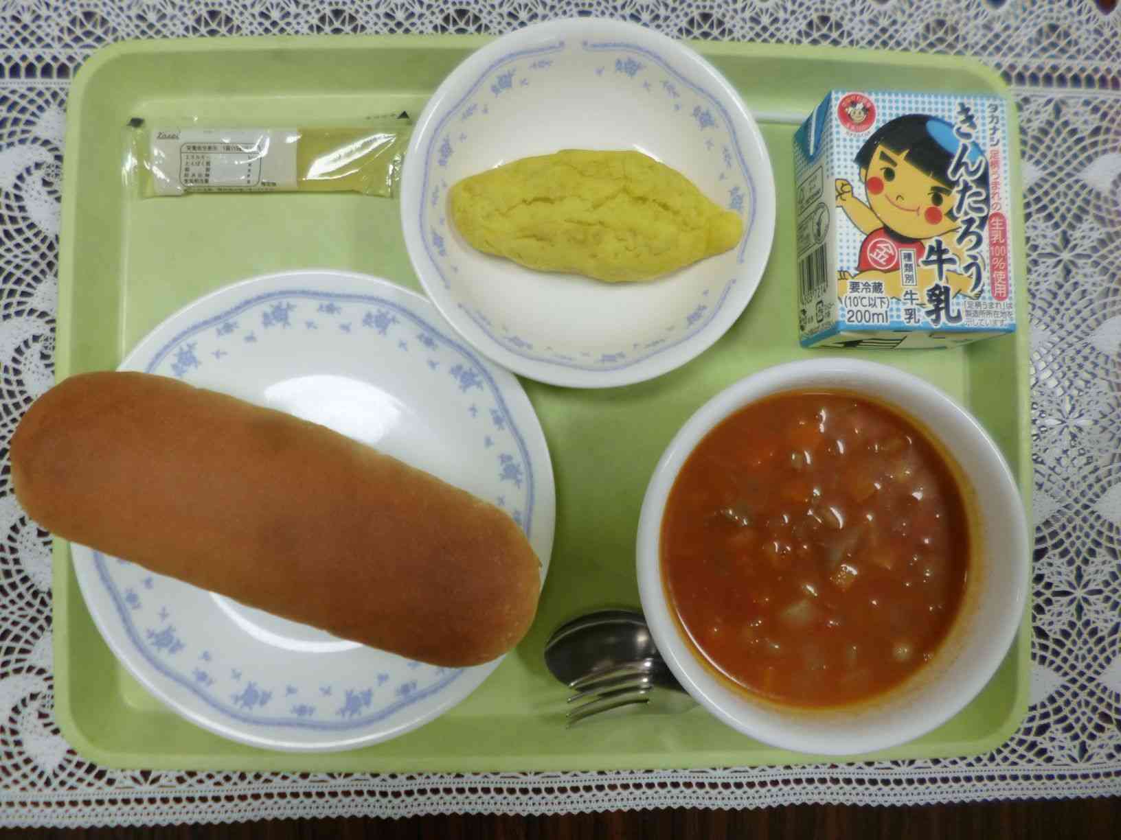 ９月17日給食写真