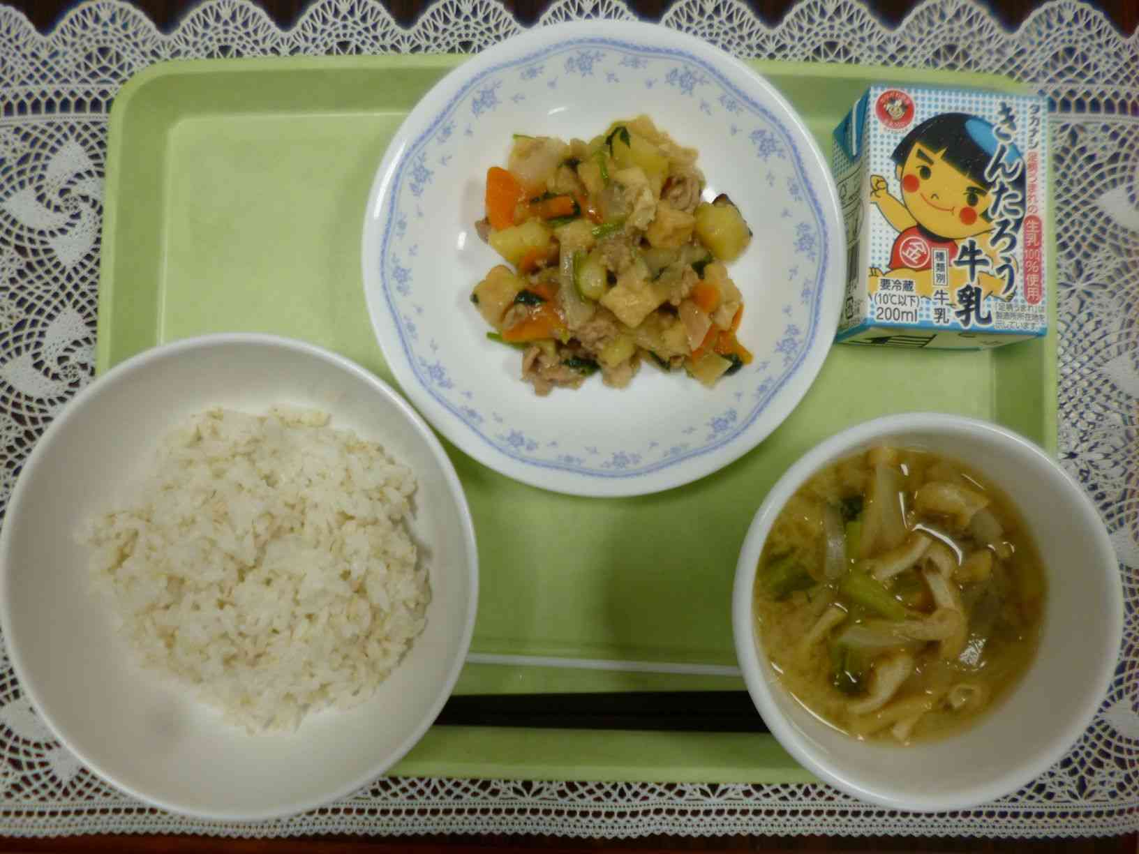 ９月18日給食写真
