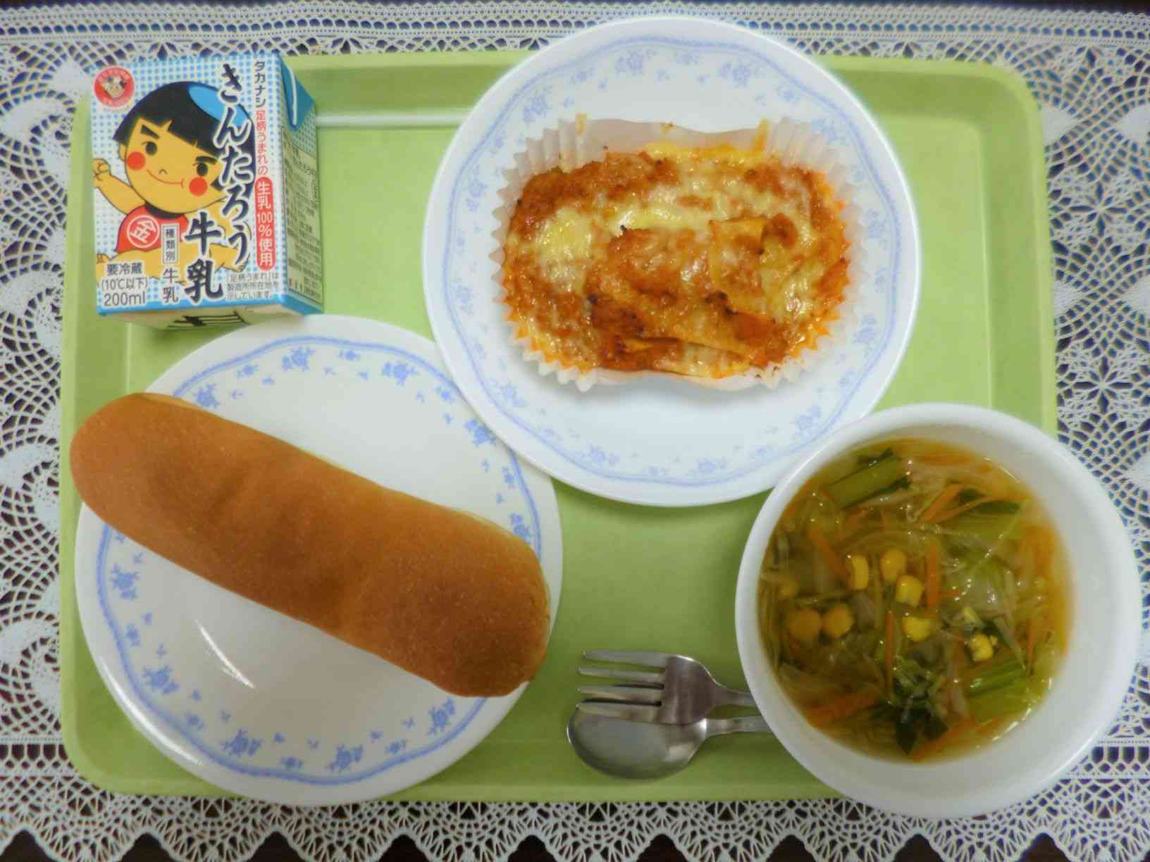10月22日給食写真